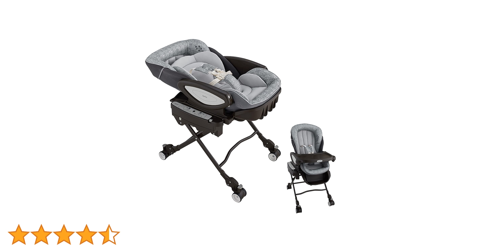 Amazon | Aprica(アップリカ) ハイローチェア ユラリズム オート